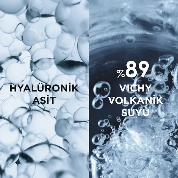 Vichy Mineral 89 Mineralizing Water + Hyaluronic Acid 50 ml Serum 6