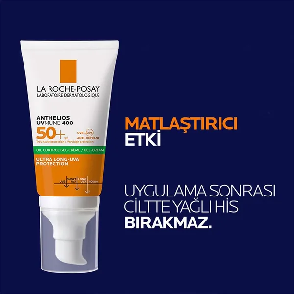 Ля Рош Позе Антелиос Иксель SPF 50 сухой крем-гель без запаха 50 мл 2