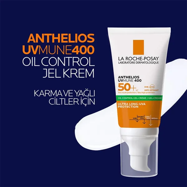 Ля Рош Позе Антелиос Иксель SPF 50 сухой крем-гель без запаха 50 мл 4