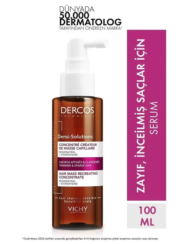 Vichy Dercos Densi Solution Hair Care Serum 100 ml 2