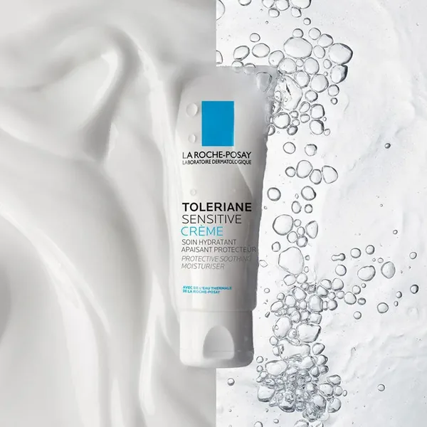 La Roche Posay Toleriane Sensitive Soothing Moisturizing Cream For Sensitive Skin 40 ml 3