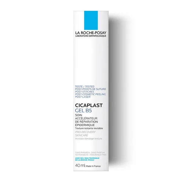 جل سيكابلاست B5 40 مل من لا روش بوزي La Roche-Posay 3