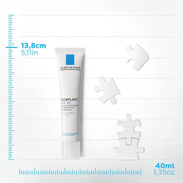 جل سيكابلاست B5 40 مل من لا روش بوزي La Roche-Posay 5