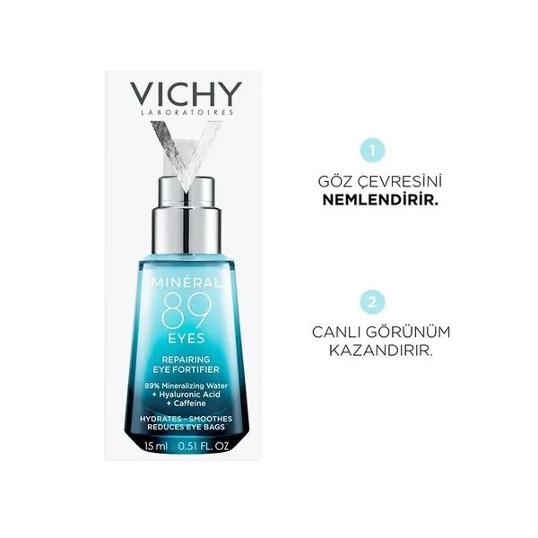 Уход за кожей вокруг глаз Vichy Mineral 89 15 мл 3