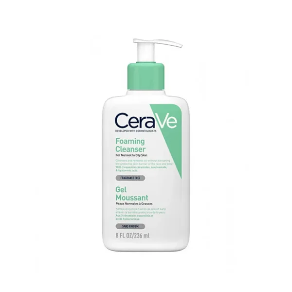 Cerave منظف رغوي سيرافي 236 مل