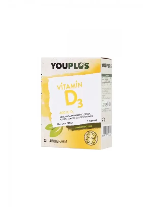 Youplus Vitamin D3 Tropfen 400 IE - 20 ml 2
