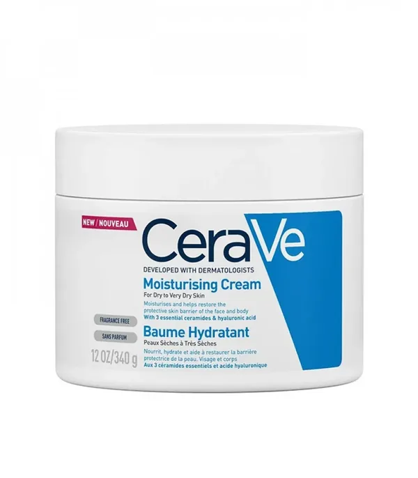 Cerave كريم مرطب سيرافي 340 جرام