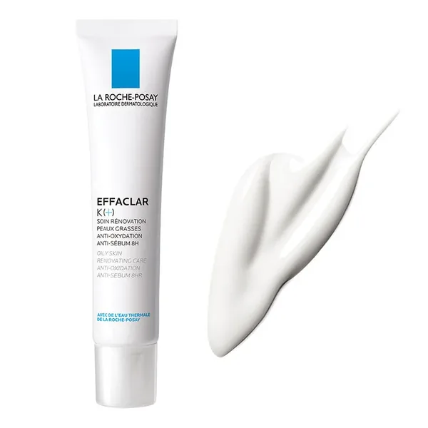 La Roche Posay Effaclar K+ Anti-Blackhead Moisturizing Treatment Cream for Oily Skin 40 ml
