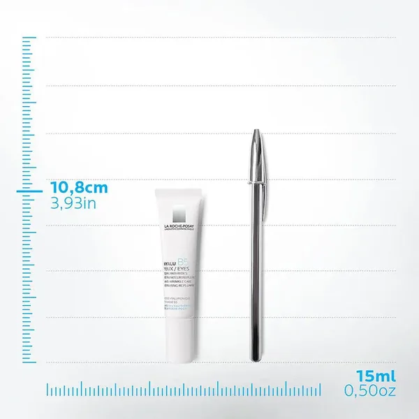 La Roche Posay Hyalu B5 Eye Contour Care Cream with Hyaluronic Acid and Vitamin B5 15 ml 4
