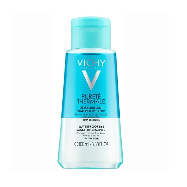 Vichy مزيل مكياج العيون الحراري من فيشي بوريت 100 مل