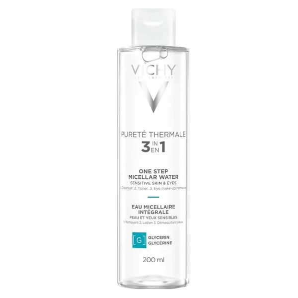 Vichy Purete Thermale Mineral Misel Su 200 ml
