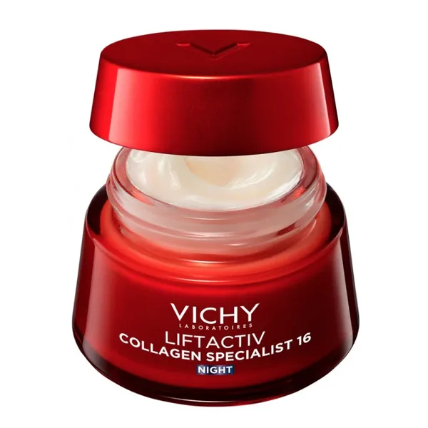 Vichy Liftactiv Collagen Specialist Anti-Aging Night Care Cream 50 ml
