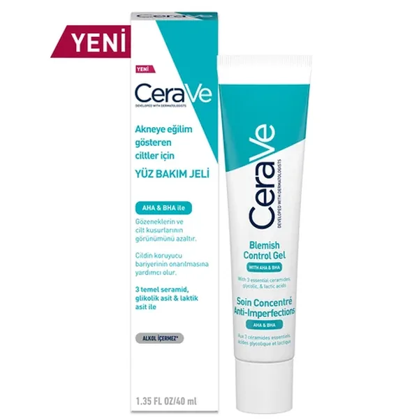 CeraVe Facial Care Gel for Acne-Prone Skin 40 ml