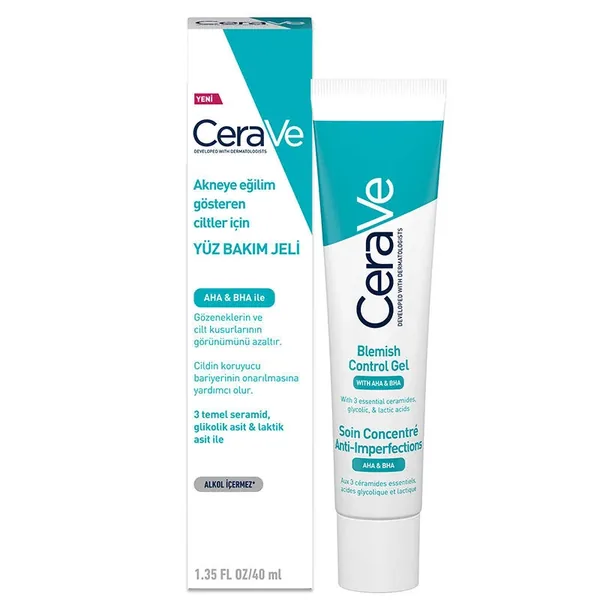 CeraVe Facial Care Gel for Acne-Prone Skin 40 ml 2