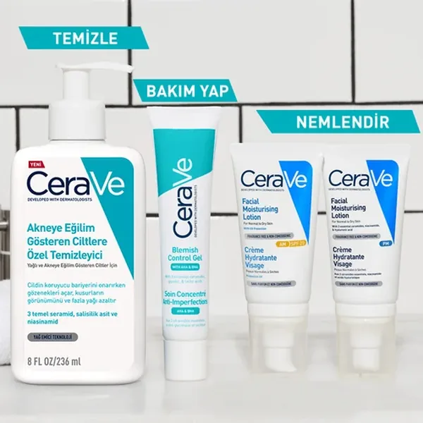 CeraVe Facial Care Gel for Acne-Prone Skin 40 ml 3