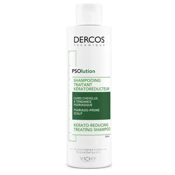 Vichy Dercos PSOlution Anti-Flaking Care Shampoo 200 ml