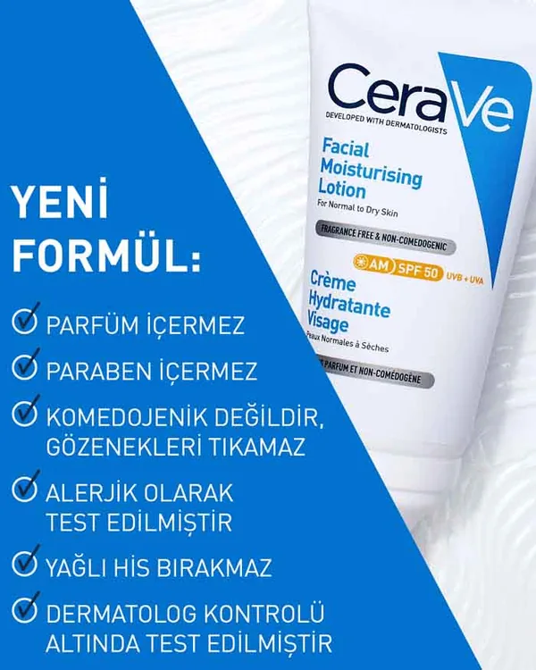 CeraVe Face Cream SPF 50 52 ml 3