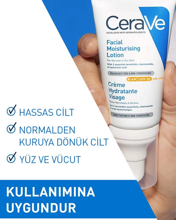 CeraVe Face Cream SPF 50 52 ml 2
