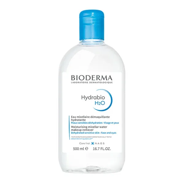 Bioderma بيوديرما هايدرابيو اتش 2 او مزيل للمكياج والوجه 500 مل