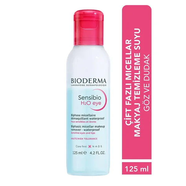 Démaquillez, Fortifiez, Hydratez : Sensibio H2O Eye 2