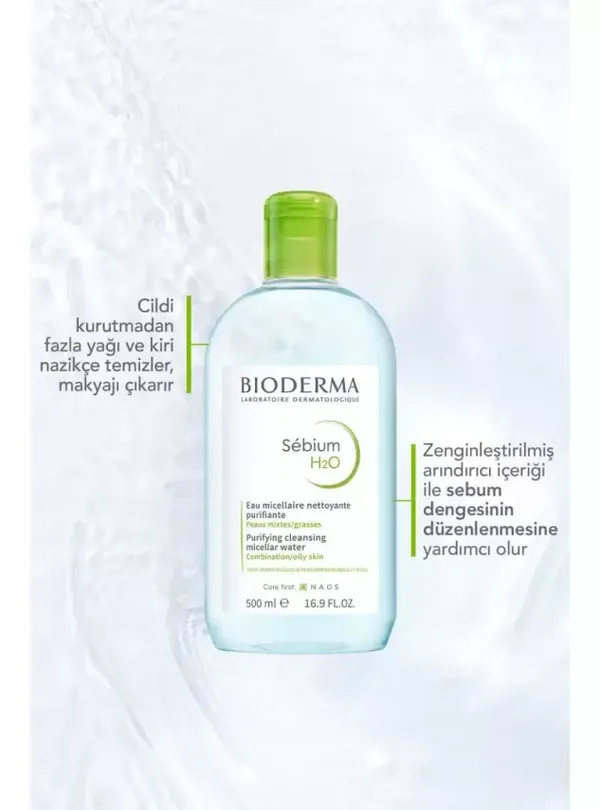 Bioderma Sebium H2O 100ml 4