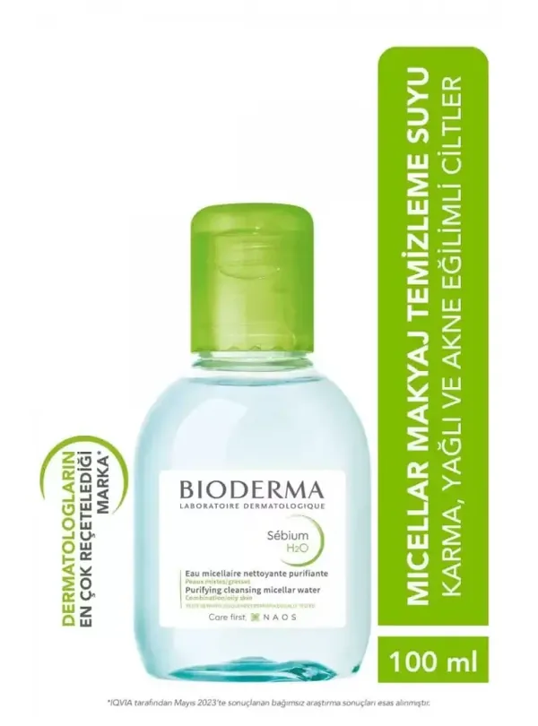 Bioderma Sebium H2O 100ml 2
