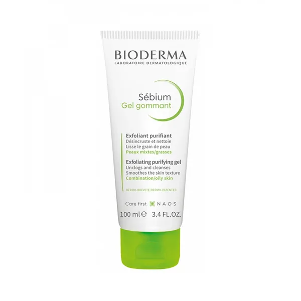Bioderma Sebium Exfoliating Gel 100ml
