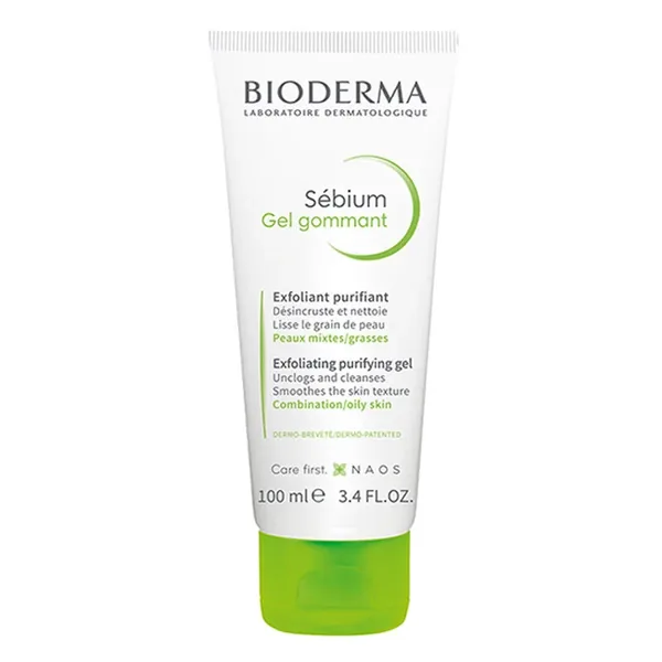 Bioderma Sebium Exfoliating Gel 100ml 2