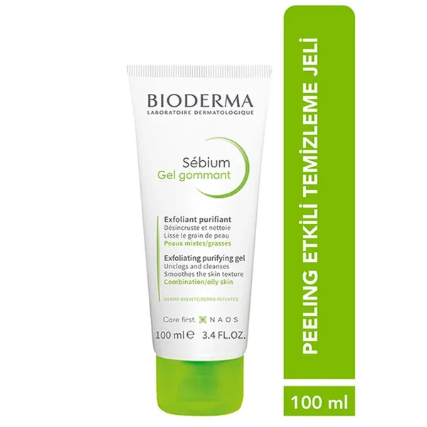 Bioderma Sebium Exfoliating Gel 100ml 3