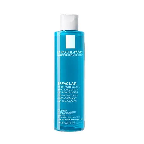 La Roche Posay Effaclar Salicylic Acid Toner For Oily and Acne-Prone Skin 200 ml