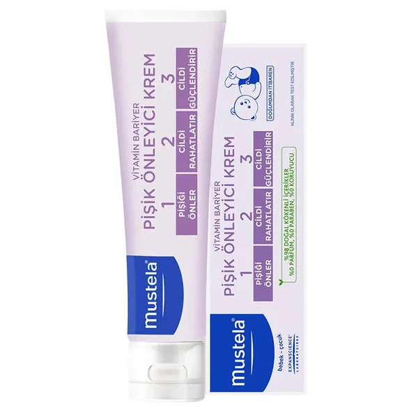 Mustela Vitamin Barrier 1-2-3 Cream 50ml 3