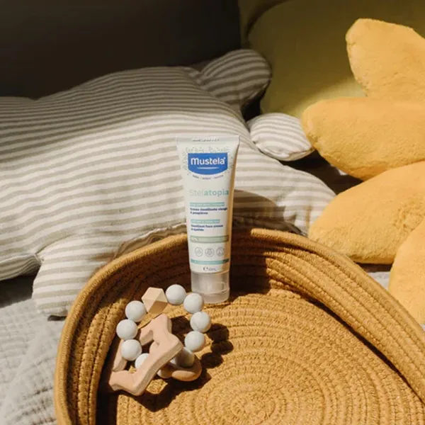 Mustela Stelatopia Emollient Face Cream 40 ml 4