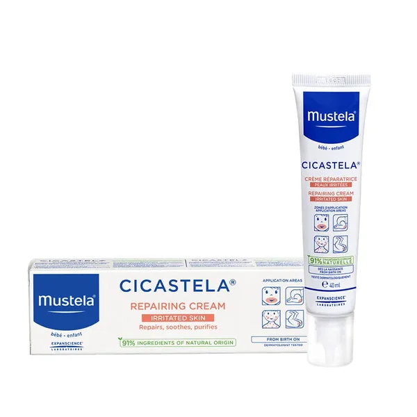 Mustela Cicastela Care Cream 40 ml
