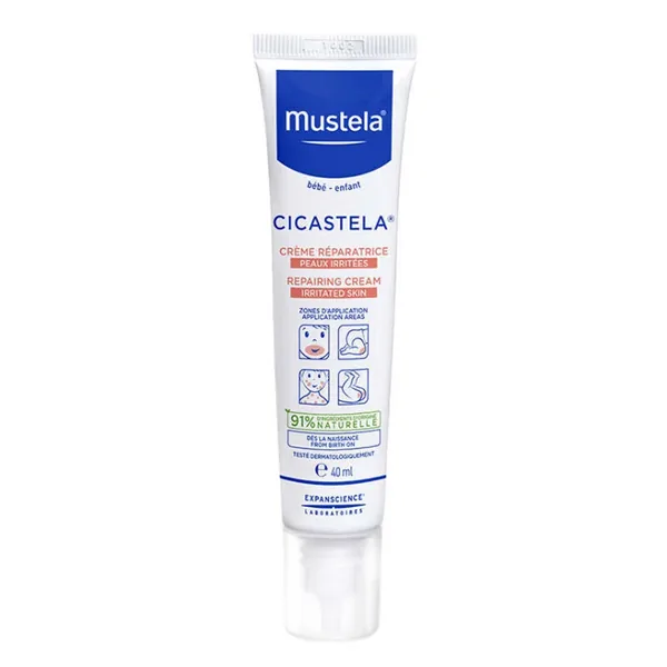 Mustela Cicastela Care Cream 40 ml 3