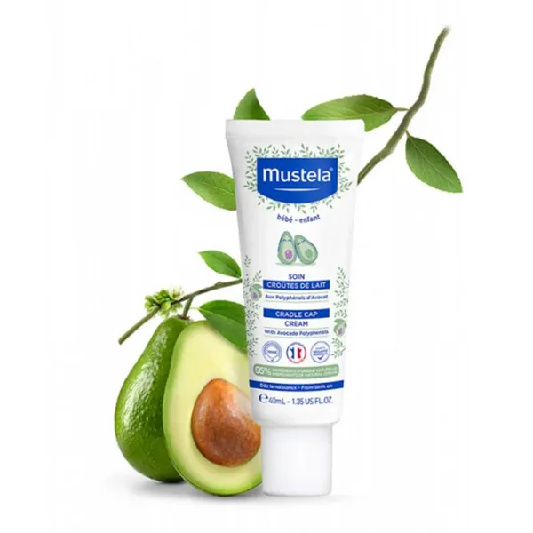 Mustela Cradle Cap Care Cream for Scalp Flaking 40 ml