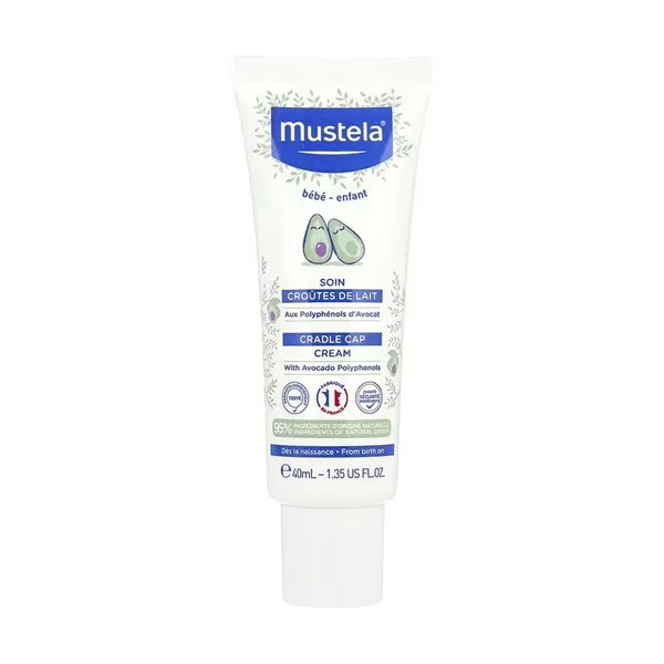 Mustela كريم موستيلا لقشرة الرأس 40 مل 2