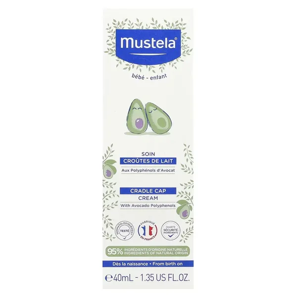 Mustela كريم موستيلا لقشرة الرأس 40 مل 3