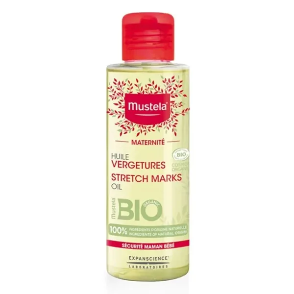 Mustela Maternite Stretch Marks Prevention Stretch Mark Oil 105 ml