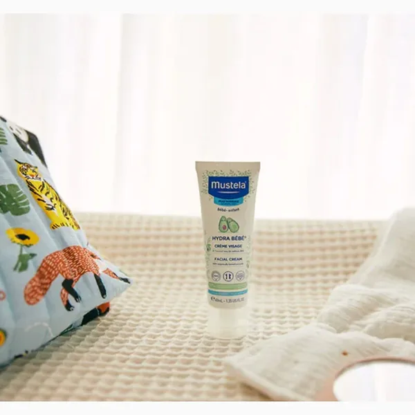 Mustela Hydra Bebe Face Cream 40 ml 4