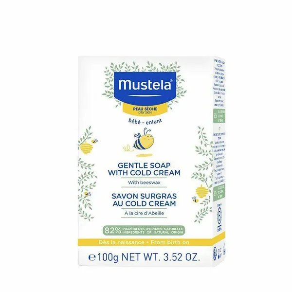 Mustela صابون موستيلا اللطيف مع كريم بارد 100 جرام 2