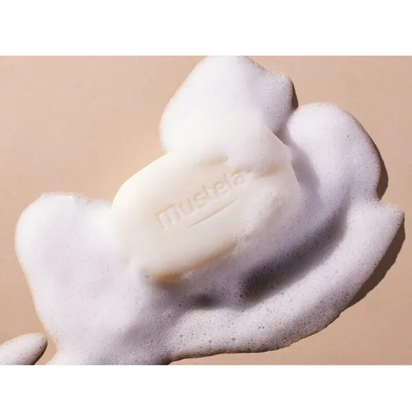 Mustela صابون موستيلا اللطيف مع كريم بارد 100 جرام 4
