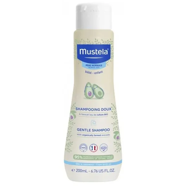 Mustela Gentle Tear-Free Baby Shampoo 200ml 2
