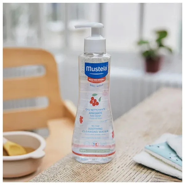 Mustela Soothing Cleansing Water 300ml 3
