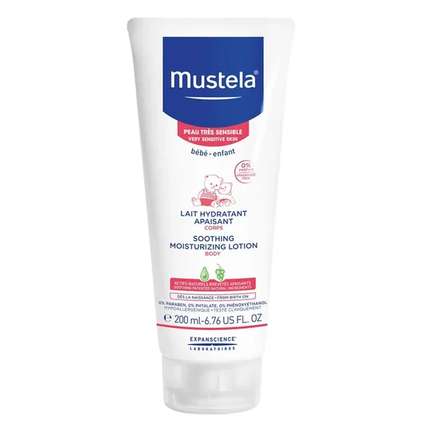 Mustela لوشن موستيلا المرطب والمهدئ 200 مل 3