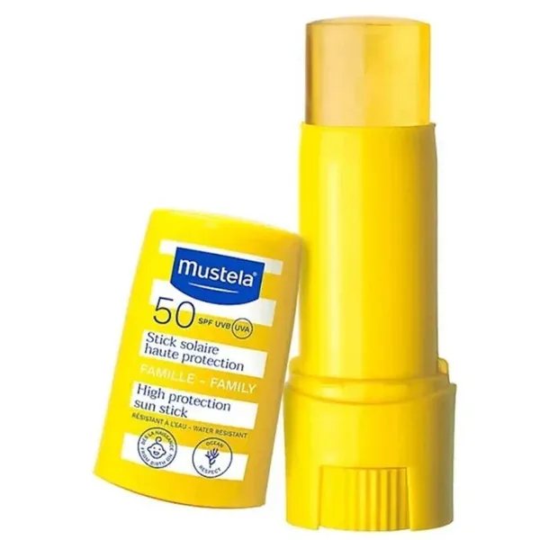 Mustela SPF50+ Very High Protection Factor Sun Stick 9 ml