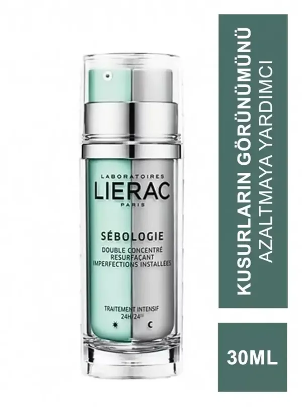 Lierac Sebologie Imperfections Resurfacing Day & Night Double Concentrate 30 ml 2