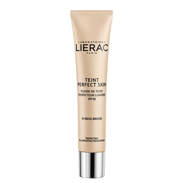 Lierac Teint Perfect Skin Foundation Spf 20 04 Bronze Beige 30 ml 3