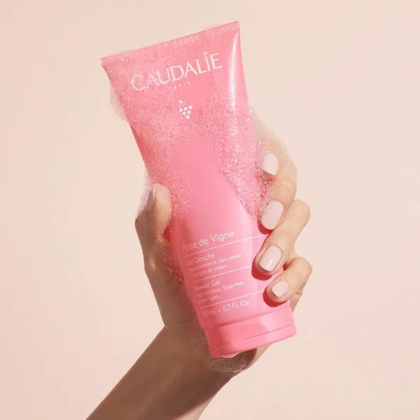 Caudalie Rose de Vigne Shower Gel 200 ml 2