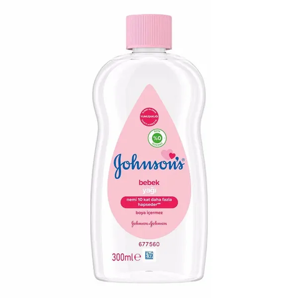 Johnson's Babyöl Classic 300ml