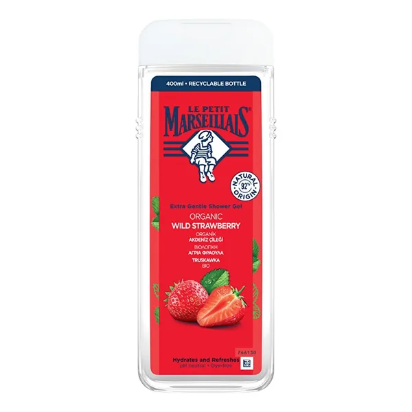 Le Petit Marseillais Mediterranean Strawberry Bath and Shower Gel 400ml